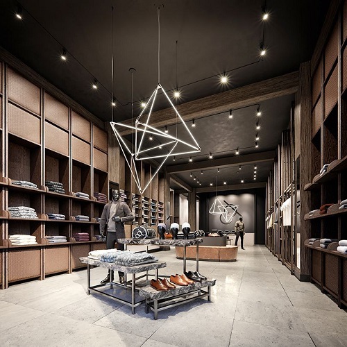 Commercial project - Retail Store