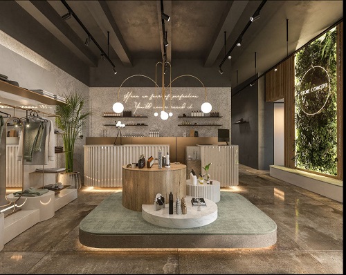 Commercial project - Retail Store